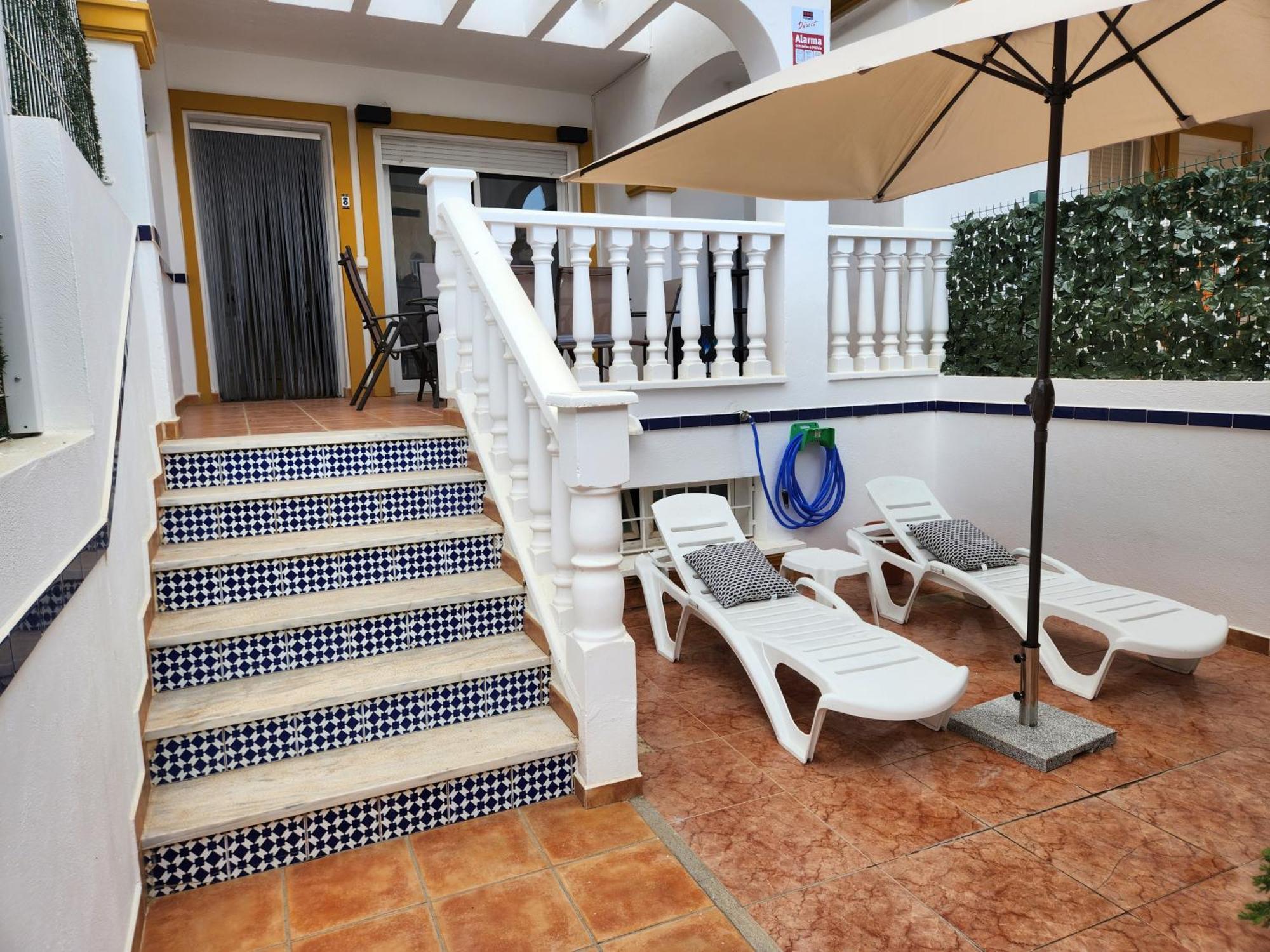 Triplex Adosado De Cuatro Dormitorios De Esencia Maritima A 2 Minutos De La Playa! Vera Buitenkant foto
