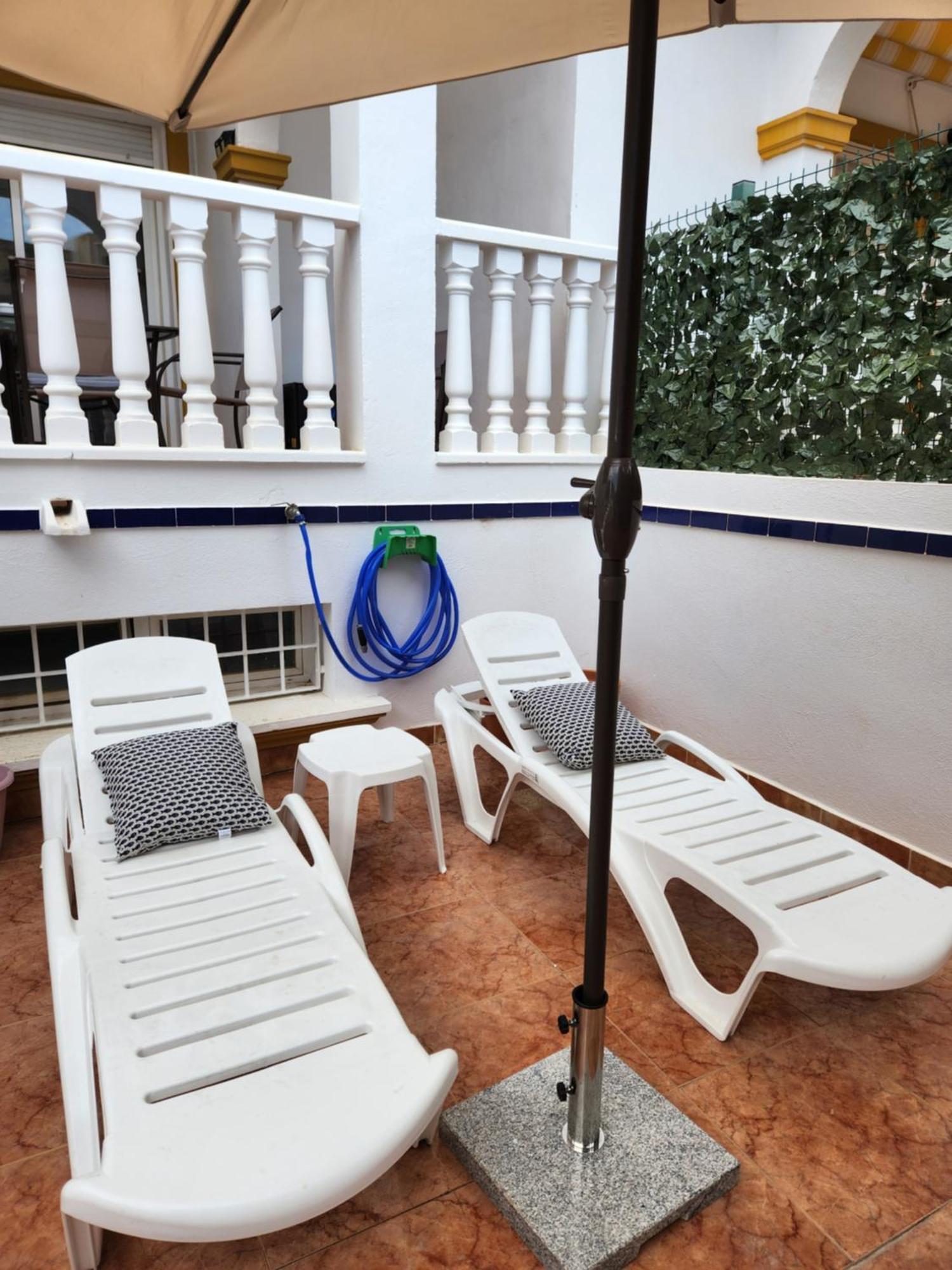 Triplex Adosado De Cuatro Dormitorios De Esencia Maritima A 2 Minutos De La Playa! Vera Buitenkant foto