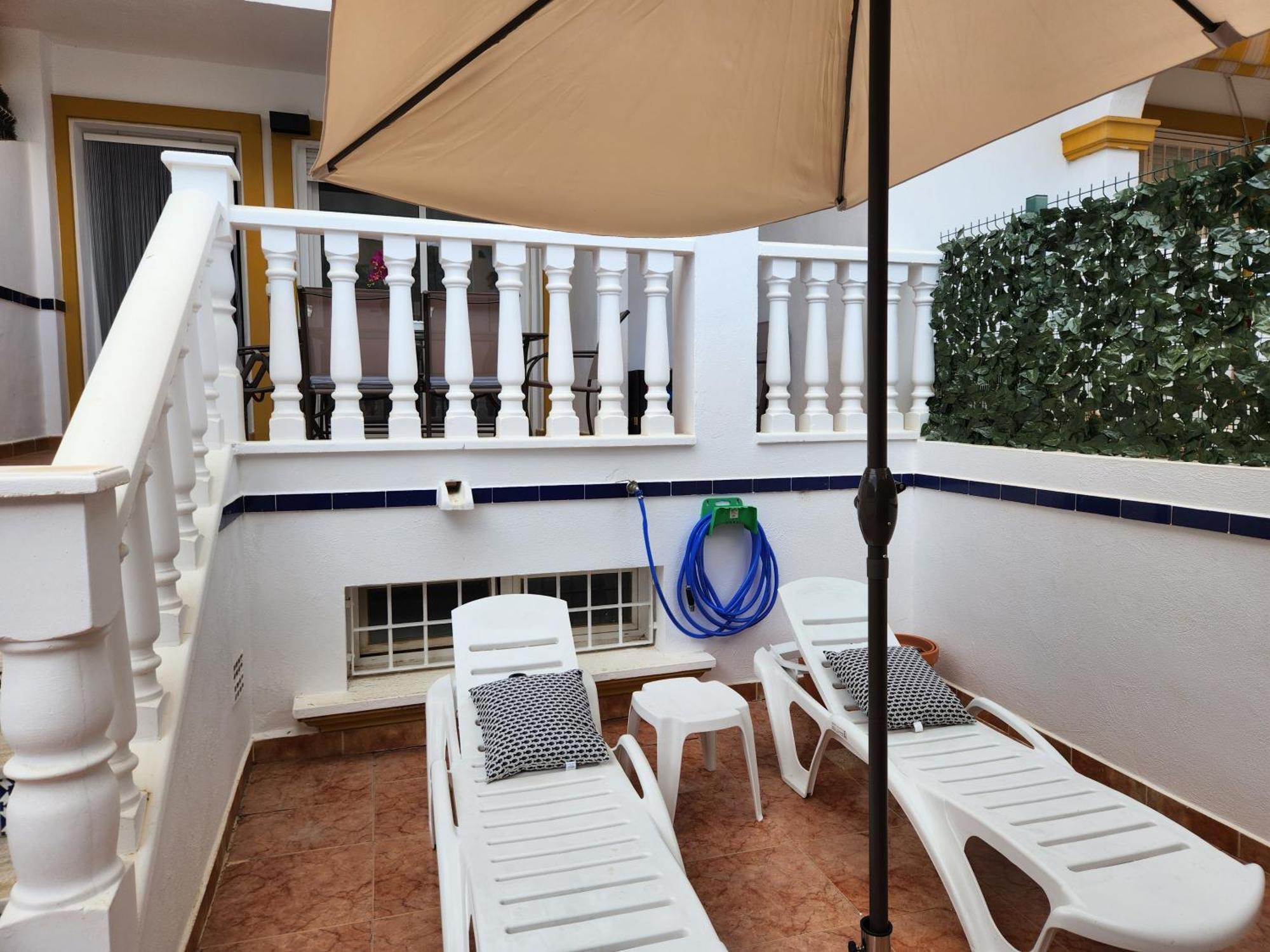Triplex Adosado De Cuatro Dormitorios De Esencia Maritima A 2 Minutos De La Playa! Vera Buitenkant foto